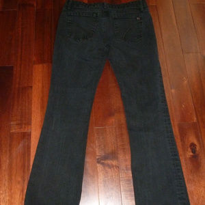 Joe's Jeans boot cut jeans. Size W31 with a 28" in